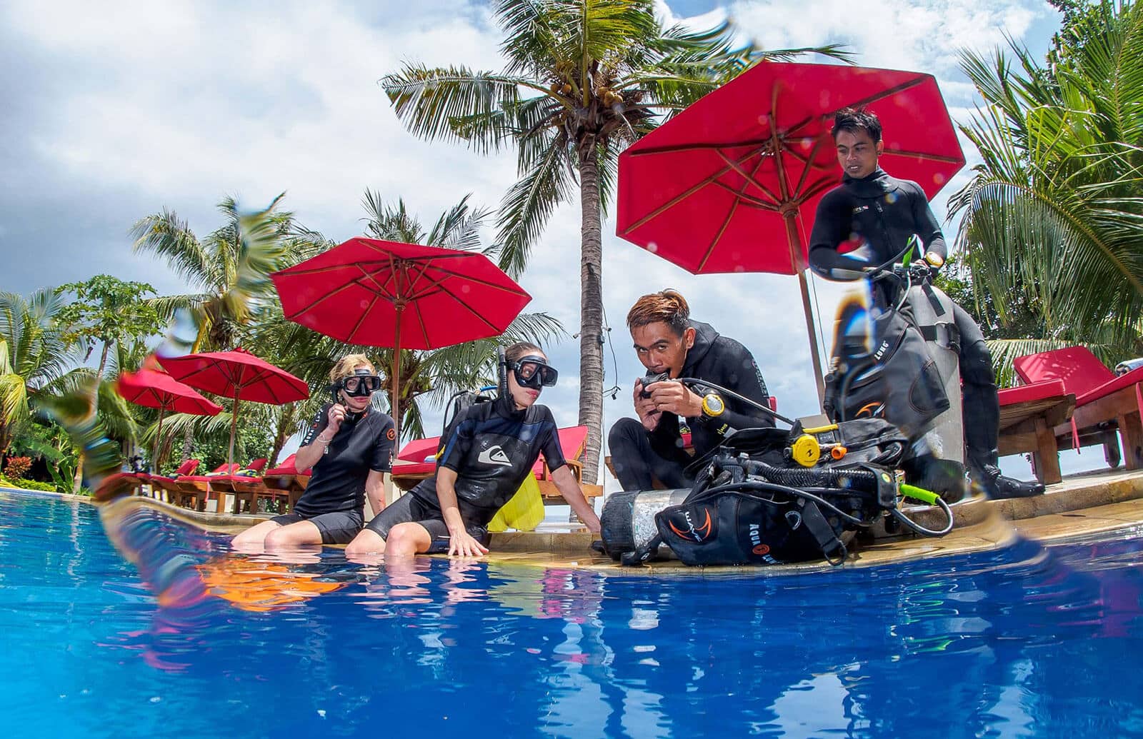 PADI Advanced Open Water Course Bali Dive Resort & Spa PADI Advanced Open Water Course Bali Dive Resort & Spa