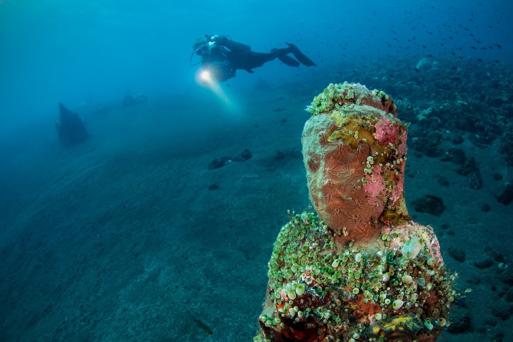Coral Garden Tulamben